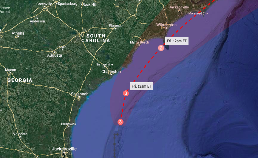 Track Hurricane Dorian here via CNN’s live storm tracker WeatherWatch New Zealand's Weather